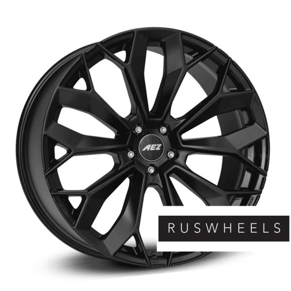 Диски AEZ R22 / 10.5J PCD 5x130 ЕТ 47 ЦО 71.6 Leipzig black Диски AEZ R22 / 10.5J PCD 5x130 ЕТ 47 ЦО 71.6 Leipzig black