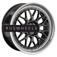 Диски LS FlowForming 8,5x18/5x120 ET30 D72,6 RC65 BKL (конус)