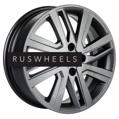 Диски Khomen Wheels 6x16/4x100 ET41 D60,1 KHW1609 (XRay) G-Silver Диски Khomen Wheels 6x16/4x100 ET41 D60,1 KHW1609 (XRay) G-Silver