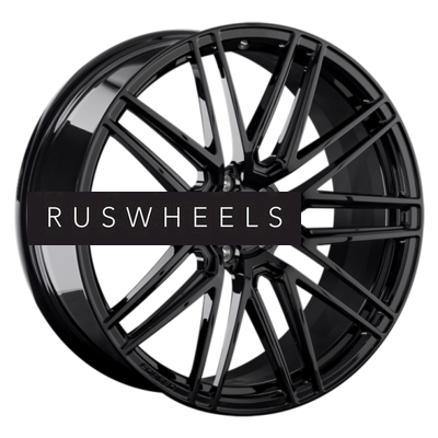 Диски LS Forged 10,5x23/5x112 ET31 D66,6 LS FG12 BK (конус, C570)