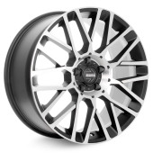 Диски MOMO SUV 9,0\R20 6*139.7 ET45 d95.1 Matt Black-Polished