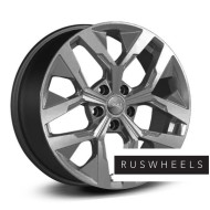 Диски Скад R18 / 7.5J PCD 5x114.3 ЕТ 45 ЦО 60.1 Ламберт