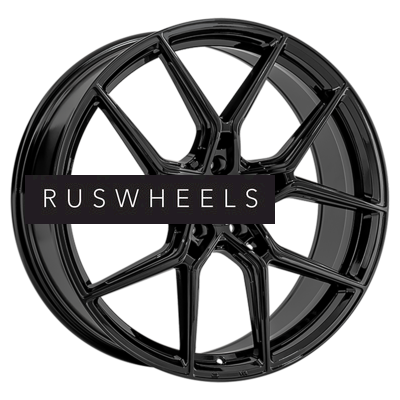 Диски LS FlowForming 9,5x22/5x108 ET48 D63,4 RC100 BK (конус)