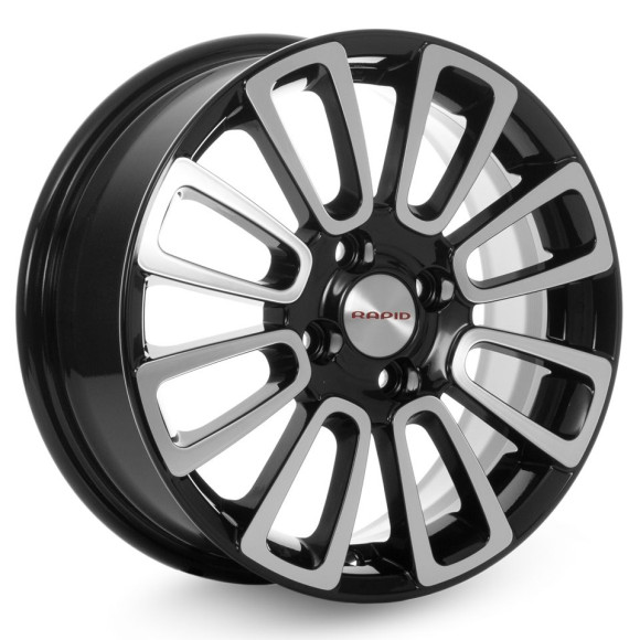 Диски КиК 6,0\R15 4*98 ET35 d58.5 Алмаз черный