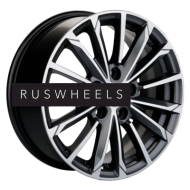 Диски Khomen Wheels 6,5x16/5x114,3 ET50 D67,1 KHW1611 (Huyndai/Kia) Gray-FP