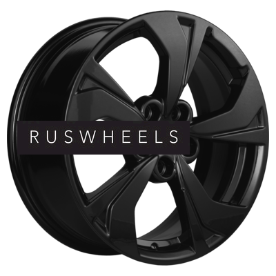 Диски Khomen Wheels 7x17/5x108 ET33 D60,1 KHW1724 (Exeed LX) Black