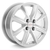 Диски КиК 6,0\R15 4*98 ET35 d58.5 Сильвер SK