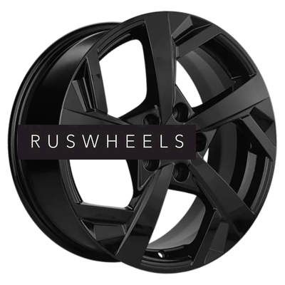 Диски Khomen Wheels 7x17/5x114,3 ET37 D66,5 KHW1712 (Jolion) Black