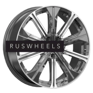 Диски Premium Series 7x19/5x114,3 ET40 D66,6 КР013 (Haval Dargo) Diamond Gloss Graphite (4210917)