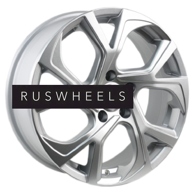 Диски RST 6,5x17/5x114,3 ET45 D67,1 R087 (Creta) Silver Диски RST 6,5x17/5x114,3 ET45 D67,1 R087 (Creta) Silver