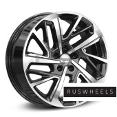 Диски Скад R17 / 7J PCD 5x108 ЕТ 43 ЦО 65.1 KL-372