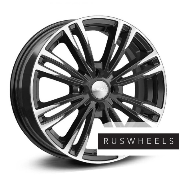 Диски Скад R16 / 6.5J PCD 4x100 ЕТ 37 ЦО 60.1 Ламар