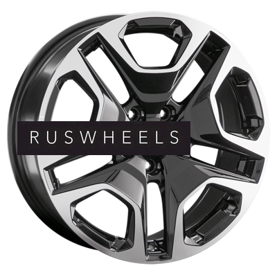 Диски Replay 7,5x19/5x114,3 ET49,5 D67,1 HND323 BKF (конус, C570)