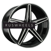 Диски LS 8,5x19/5x112 ET40 D66,6 749 BKF (конус) Диски LS 8,5x19/5x112 ET40 D66,6 749 BKF (конус)