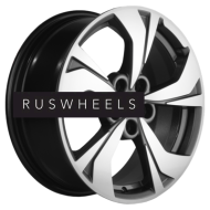 Диски Khomen Wheels 7x17/5x114,3 ET37 D66,5 KHW1724 (Jolion) Gray-FP
