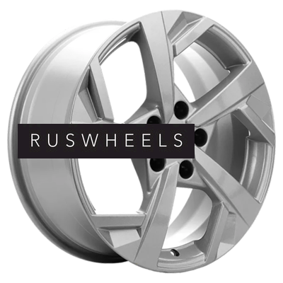Диски Khomen Wheels 7x17/5x114,3 ET43,5 D67,1 KHW1712 (Hyundai Tucson IV/Kia Sportage V) F-Silver Диски Khomen Wheels 7x17/5x114,3 ET43,5 D67,1 KHW1712 (Hyundai Tucson IV/Kia Sportage V) F-Silver