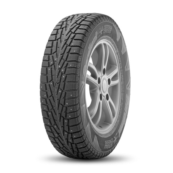 Шины Cordiant 195/60 r15 Snow Cross 92T Шипы