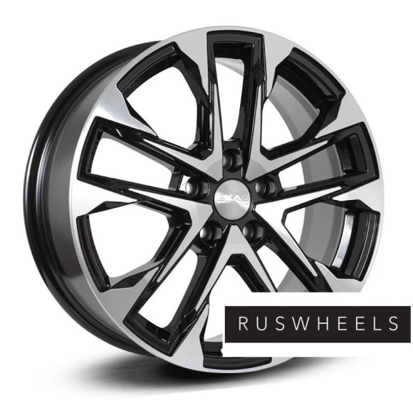 Диски Скад R17 / 7J PCD 5x108 ЕТ 45 ЦО 60.1 Атакор