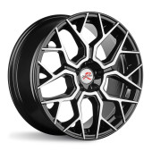 Диски XtrikeRST 8,0\R18 5*114.3 ET30 d60.1 BK/FP Диски XtrikeRST 8,0\R18 5*114.3 ET30 d60.1 BK/FP