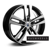 Диски КиК R16 / 6.5J PCD 5x112 ЕТ 46 ЦО 57.1 Rassvet- Оригинал