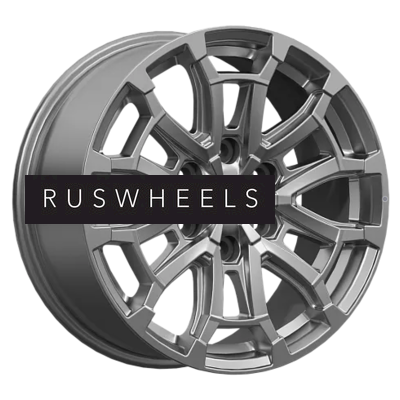 Диски СКАД 8x18/6x114,3 ET30 D66,1 Авилис (КЛ374) Графит Диски СКАД 8x18/6x114,3 ET30 D66,1 Авилис (КЛ374) Графит