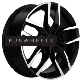 Диски Khomen Wheels 6,5x17/5x114,3 ET45 D67,1 KHW1708 (Mazda3/CX30) Black-FP Диски Khomen Wheels 6,5x17/5x114,3 ET45 D67,1 KHW1708 (Mazda3/CX30) Black-FP
