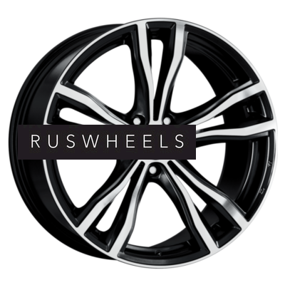 Диски MAK 9,5x21/5x112 ET37 D66,6 X-Mode Black mirror