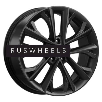 Диски Premium Series 7x18/5x108 ET36 D65,1 КР012 (Exeed TXL) Fury black Диски Premium Series 7x18/5x108 ET36 D65,1 КР012 (Exeed TXL) Fury black