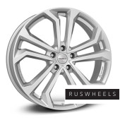 Диски Dezent R17 / 7J PCD 5x114.3 ЕТ 38 ЦО 67.1 TA silver