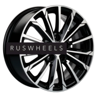 Диски Khomen Wheels 6,5x16/5x114,3 ET46 D67,1 KHW1611 (Mitsubishi) Black-FP