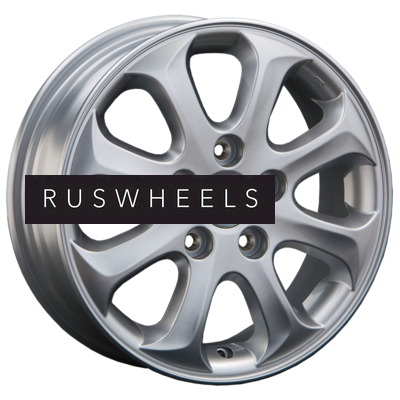 Диски Replay 5,5x15/5x114,3 ET41 D67,1 KI82 Sil (конус, C570)