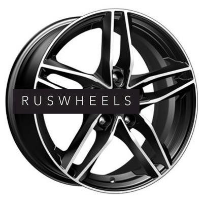 Диски iFree 6,5x16/5x108 ET43 D67,1 Moskva (КС689) Блэк Джек