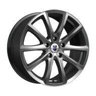 Диски КиК 8.5\R18 5*114.3 ET45 d64.1 Дарк платинум Диски КиК 8.5\R18 5*114.3 ET45 d64.1 Дарк платинум