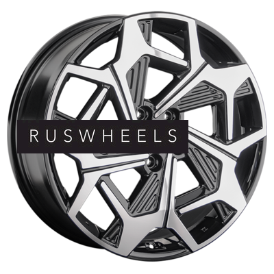 Диски Replay 7,5x19/5x114,3 ET49,5 D67,1 KI388 BKF (конус, C570)