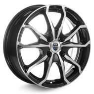 Диски КиК  Brent-оригинал (КС733)  6,0\R16 4*100 ET41  d60,1  Алмаз черный  [r75537]