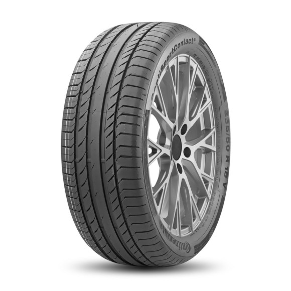 Шины Continental  275/45/21  Y 110 ContiSportContact 5 SUV  XL (LR)