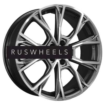 Диски Khomen Wheels 7,5x19/5x114,3 ET35 D60,1 KHW1907 (Changan Uni-k) Gray-FP
