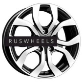 Диски КИК 6,5x16/5x114,3 ET50 D66,1 КС704 Алмаз черный Диски КИК 6,5x16/5x114,3 ET50 D66,1 КС704 Алмаз черный