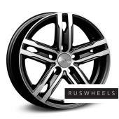 Диски Carwel R15 / 6J PCD 5x100 ЕТ 43 ЦО 57.1 Волга