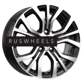 Диски КИК 6,5x16/5x112 ET40 D66,6 КС736 Алмаз черный