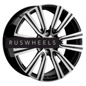 Диски LS Forged 8,5x19/6x139,7 ET36 D100,1 LS FG15 BKF (конус, C570)