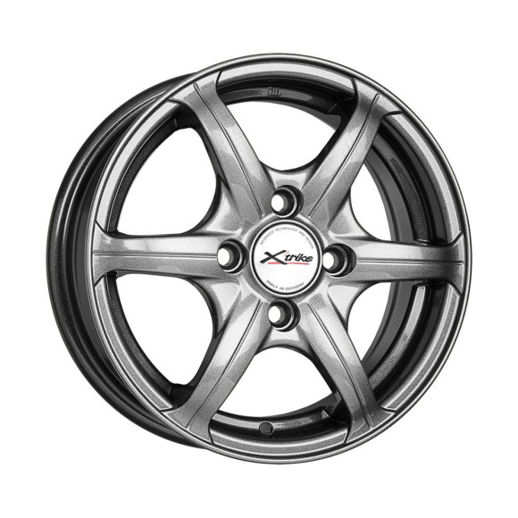 Диски Xtrike 5,0\R13 4*100 ET35 d67.1 HSB Диски Xtrike 5,0\R13 4*100 ET35 d67.1 HSB