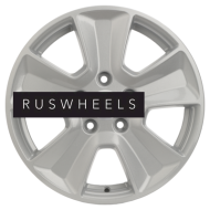 Диски Khomen Wheels 6,5x16/5x114,3 ET50 D67,1 KHW1601 (Huyndai/Kia) F-Silver Диски Khomen Wheels 6,5x16/5x114,3 ET50 D67,1 KHW1601 (Huyndai/Kia) F-Silver