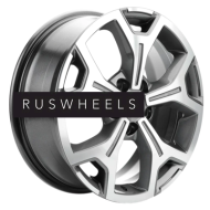 Диски Khomen Wheels 6,5x17/5x112 ET50 D66,6 KHW1710(2) (Mercedes Vito) Gray-FP Диски Khomen Wheels 6,5x17/5x112 ET50 D66,6 KHW1710(2) (Mercedes Vito) Gray-FP