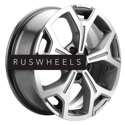 Диски Khomen Wheels 6,5x17/5x112 ET50 D66,6 KHW1710(2) (Mercedes Vito) Gray-FP Диски Khomen Wheels 6,5x17/5x112 ET50 D66,6 KHW1710(2) (Mercedes Vito) Gray-FP