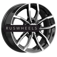 Диски КИК 6,5x15/5x112 ET50 D57,1 Фрост (КС1048) Алмаз черный Диски КИК 6,5x15/5x112 ET50 D57,1 Фрост (КС1048) Алмаз черный