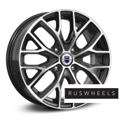 Диски КиК R16 / 6J PCD 4x100 ЕТ 45 ЦО 67.1 Лилиом