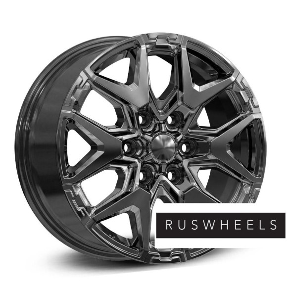 Диски КиК R18 / 7.5J PCD 6x139.7 ЕТ 50 ЦО 92.5 Гангут