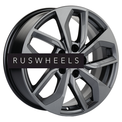 Диски Khomen Wheels 7x17/5x114,3 ET45 D67,1 KHW1703 (CX-5/i40/X-Trail) Gray Диски Khomen Wheels 7x17/5x114,3 ET45 D67,1 KHW1703 (CX-5/i40/X-Trail) Gray