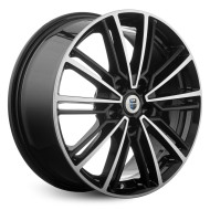 Диски КиК 7,0\R17 5*110 ET48.5 d63.35 Алмаз черный Диски КиК 7,0\R17 5*110 ET48.5 d63.35 Алмаз черный